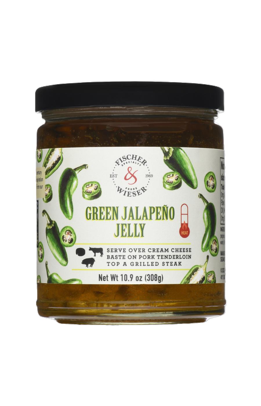 Fischer & Wieser Mild Green Jalapeno Jelly; image 1 of 2