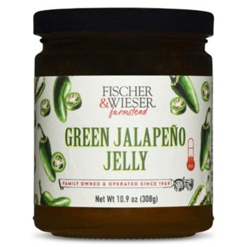 Fischer & Wieser Mild Green Jalapeno Jelly