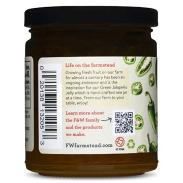 Fischer & Wieser Mild Green Jalapeno Jelly