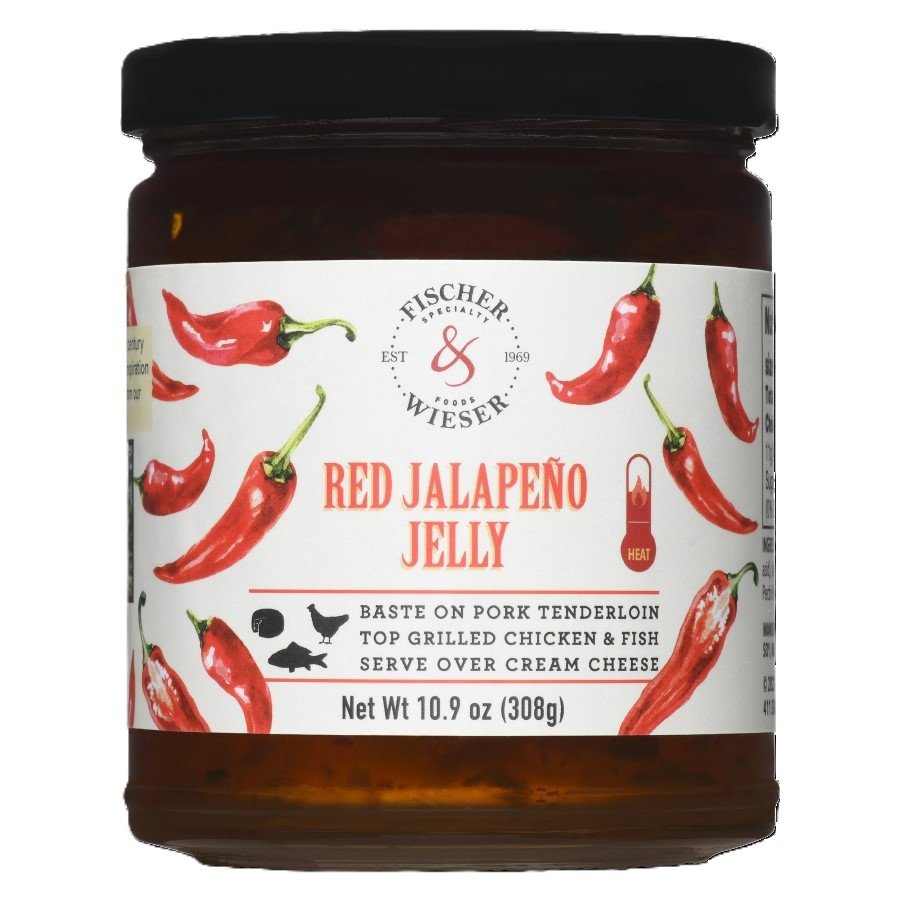 Fischer & Wieser Red Hot Jalapeno Jelly Shop Jelly & Jam at HEB
