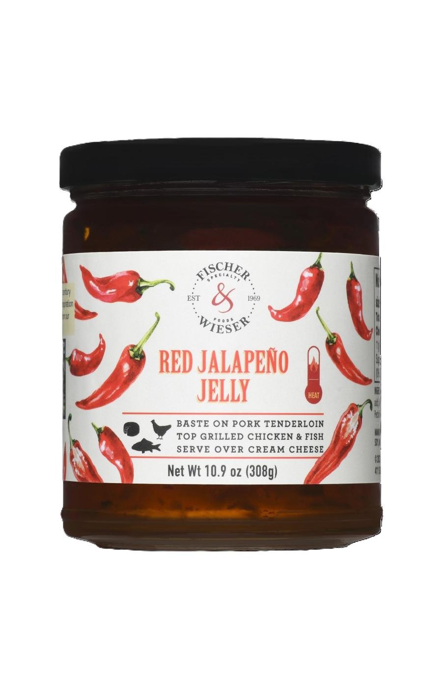 Fischer & Wieser Red Hot Jalapeno Jelly; image 1 of 2