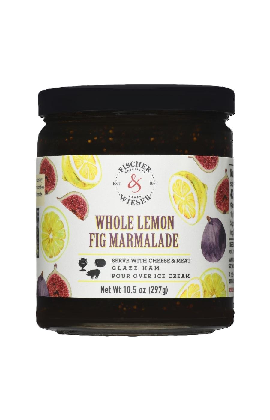 Fischer & Wieser Whole Lemon Fig Marmalade; image 1 of 3