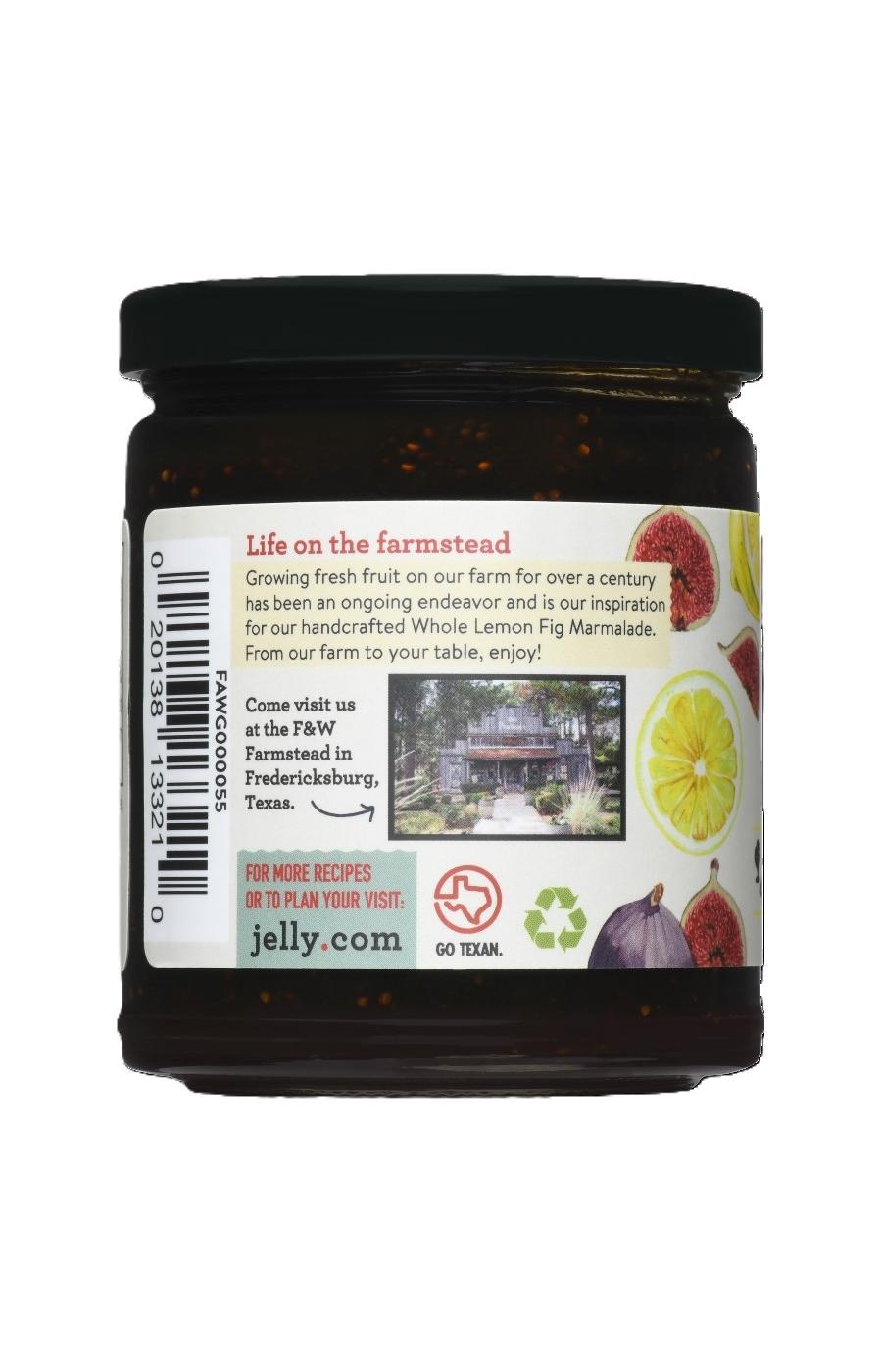 Fischer & Wieser Whole Lemon Fig Marmalade; image 2 of 3