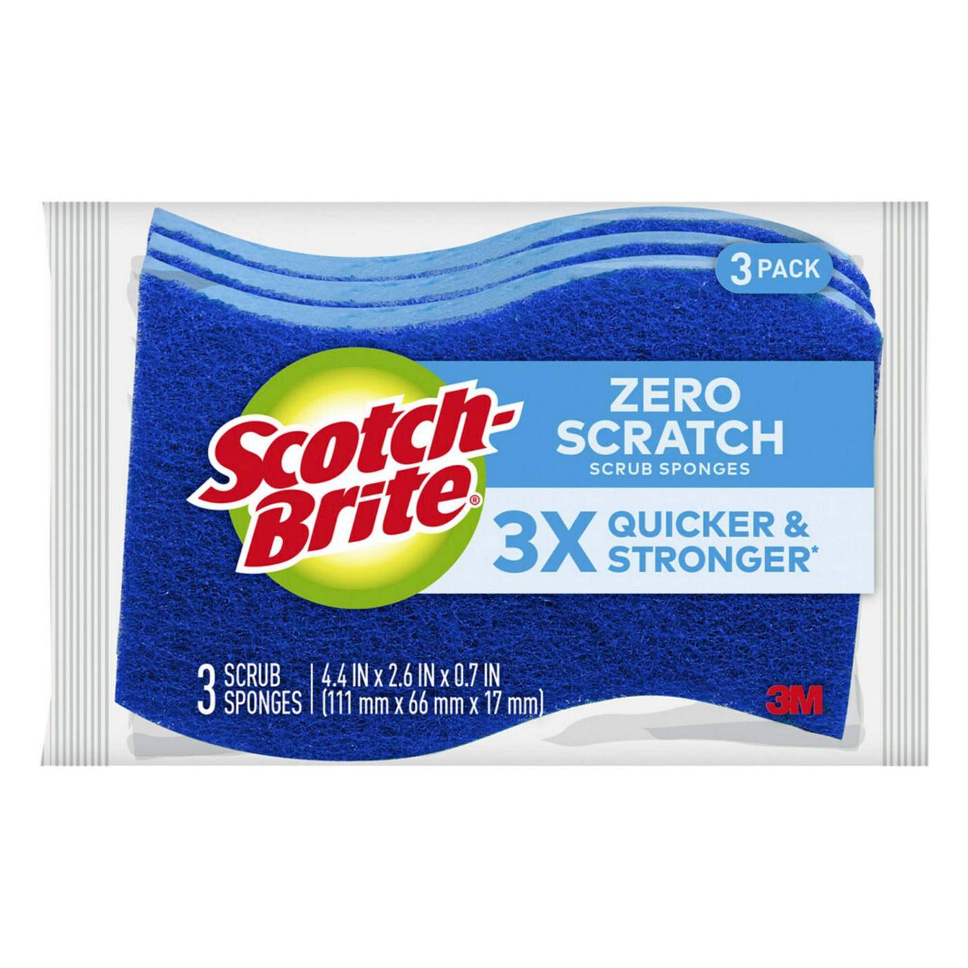 Scotch-Brite Non-Scratch Scrub Sponges; image 1 of 3