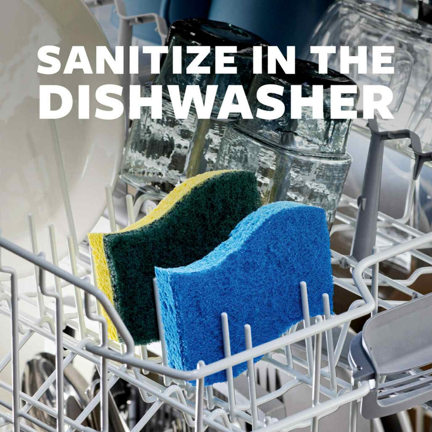 Scotch-Brite Non-Scratch Scrub Sponges; image 2 of 3