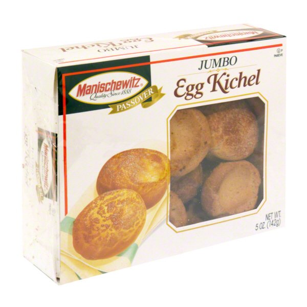 Manischewitz Jumbo Egg Kichel Shop Crackers & breadsticks at HEB