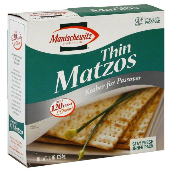 Manischewitz Thin Matzos Shop Snacks & Candy at HEB