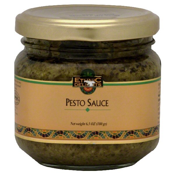 Ethnic Delights Pesto Sauce Shop Pasta Sauces at HEB