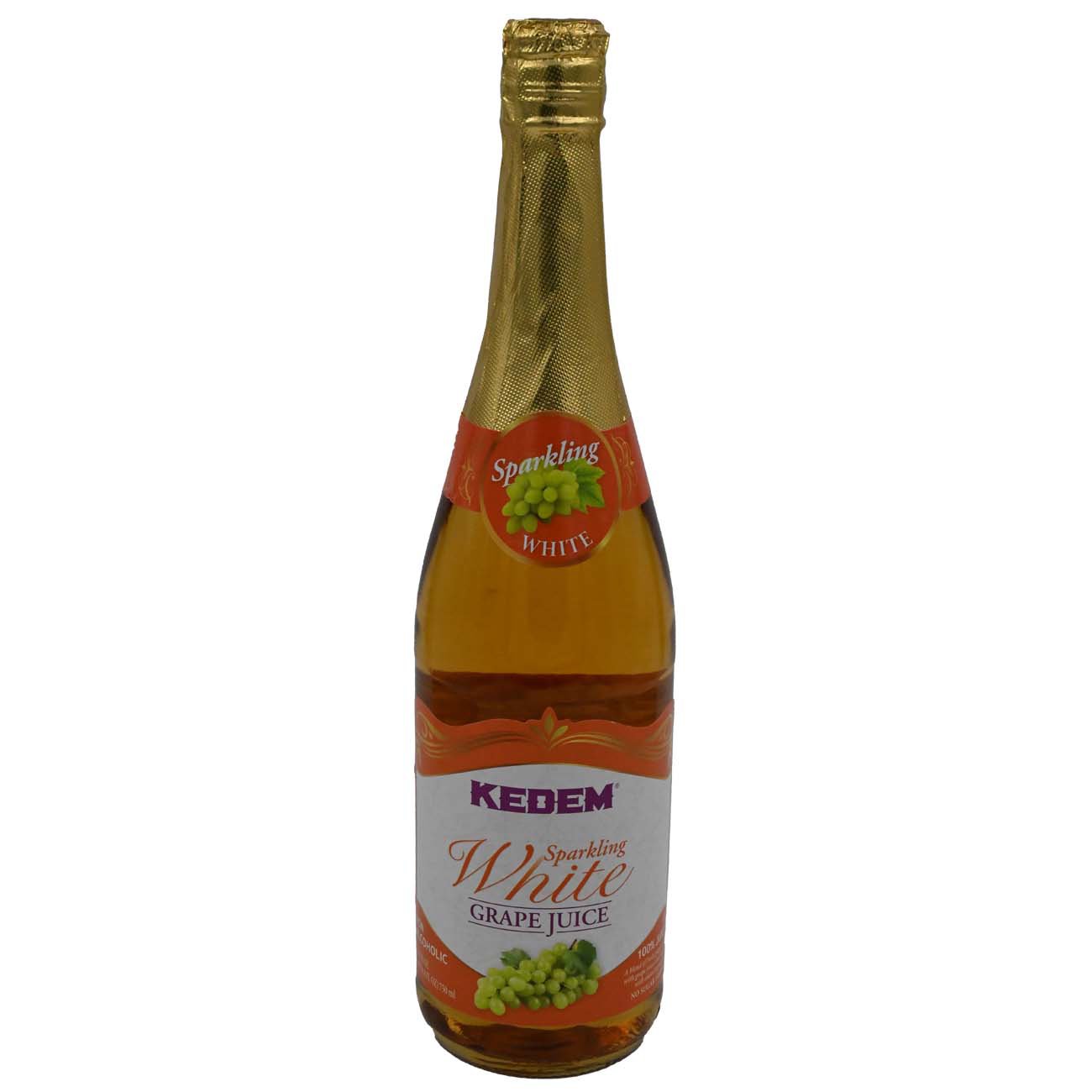 Kedem Sparkling White Grape Juice Shop Juice at HEB
