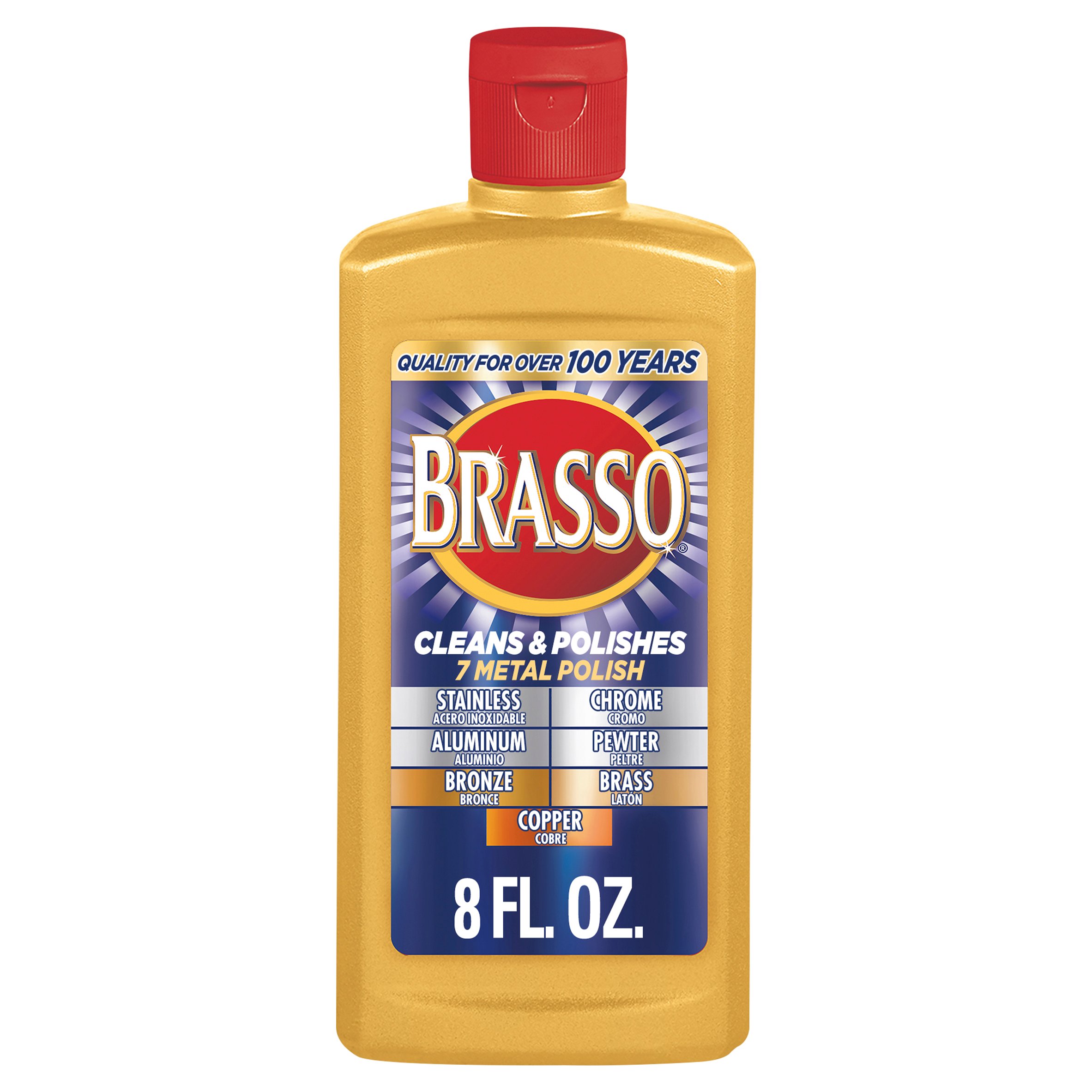 Brasso Metal Polish