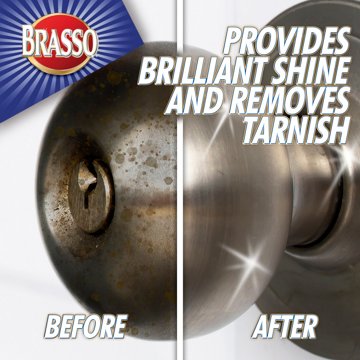 Brasso Multipurpose Metal Polish, 8 oz