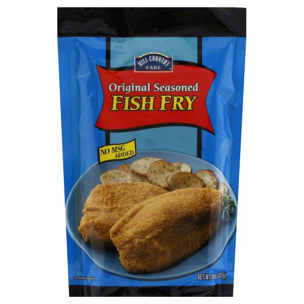 Hill Country Fare Original Seasoned Fish Fry - Shop Breading & Crumbs ...