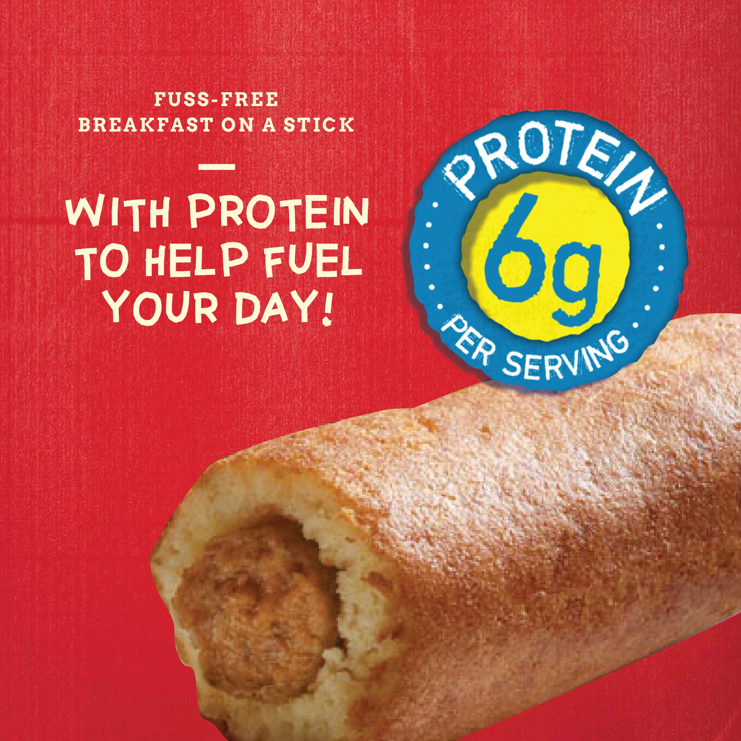 Pancake Mix Corn Dogs In Oven Jimmy Dean Pancakes Sausage On A