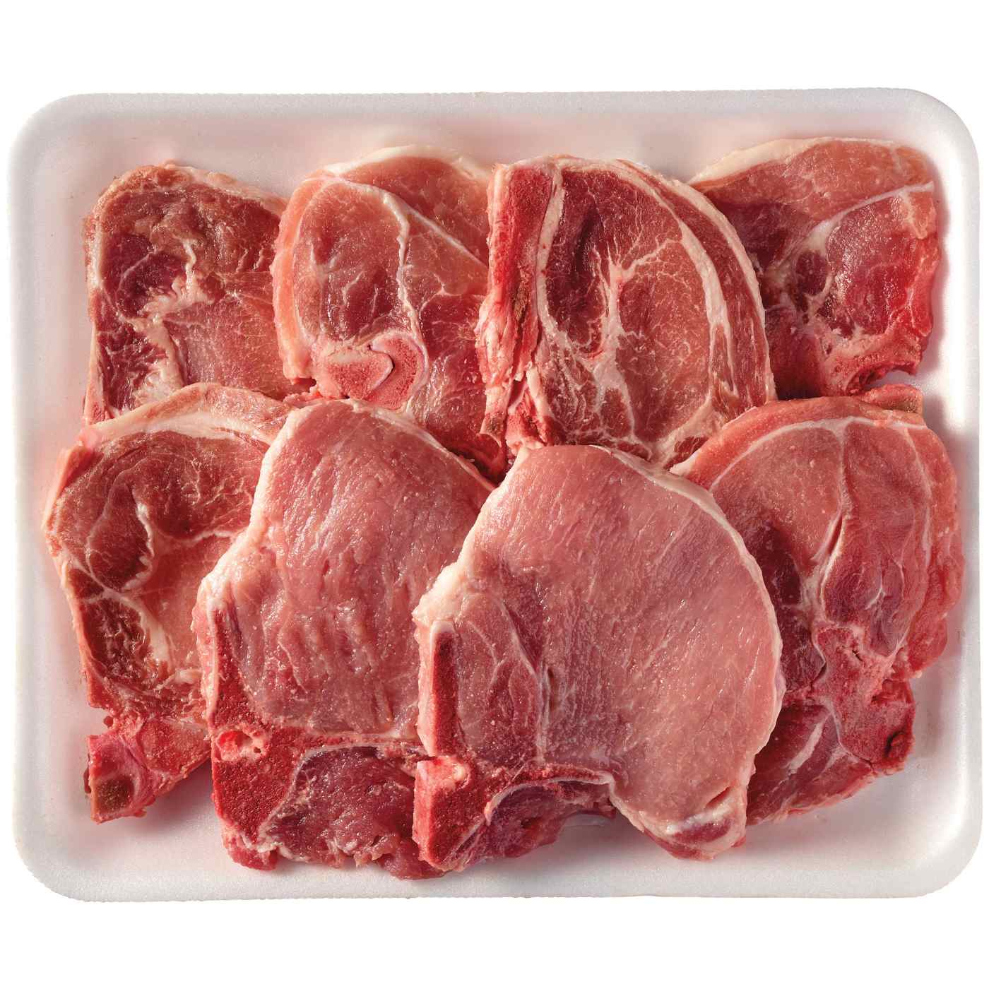 H-E-B Assorted Bone-in Pork Chops - Value Pack; image 2 of 3