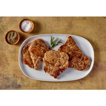 H-E-B Assorted Bone-in Pork Chops - Value Pack, Avg. 3.25 lbs