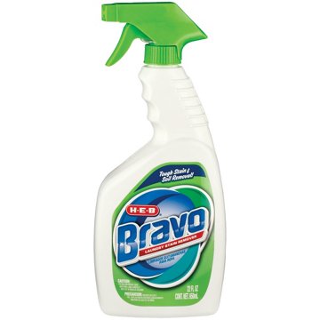 H-E-B Bravo Laundry Stain Remover, 22 oz