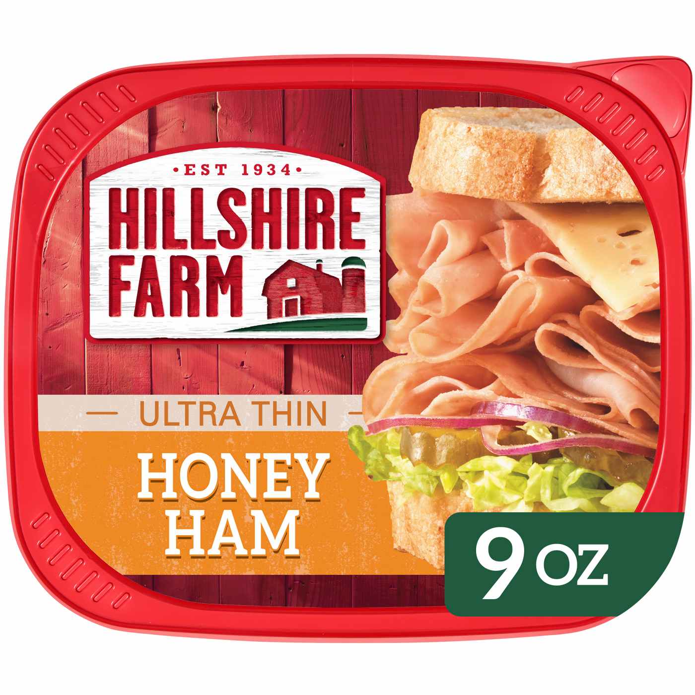 Hillshire Farm Ultra Thin Sliced Honey Ham; image 1 of 10