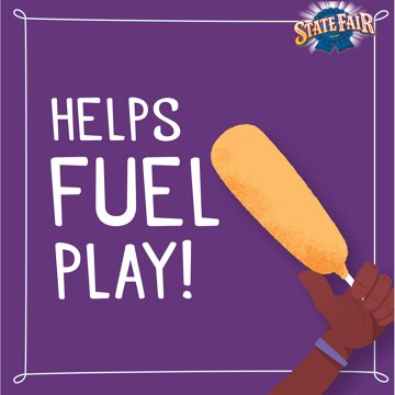 State Fair Frozen Fully Cooked Beef Corn Dogs with Honey Sweetened Batter, 5 ct