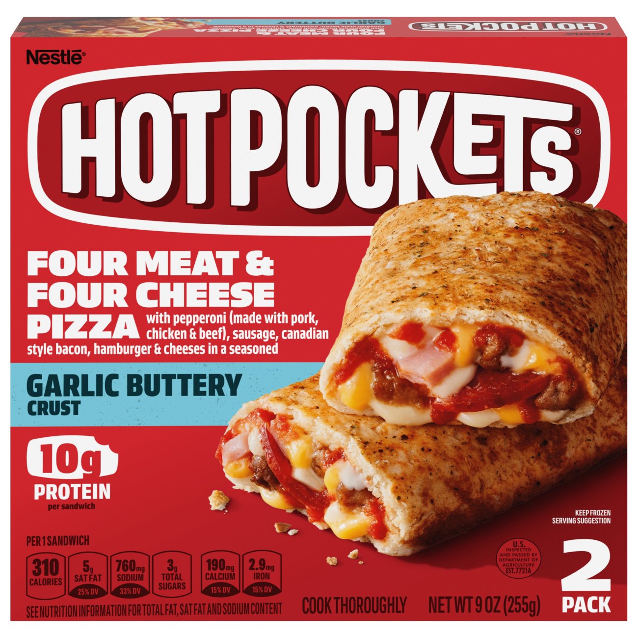 Hot Pockets Included in Massive Meat Recall