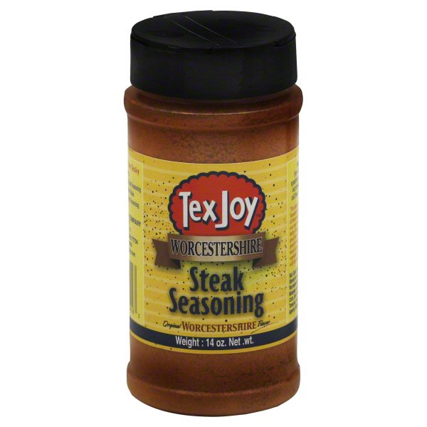TexJoy Worcestershire Steak Seasoning Shop Spices & Seasonings at HEB