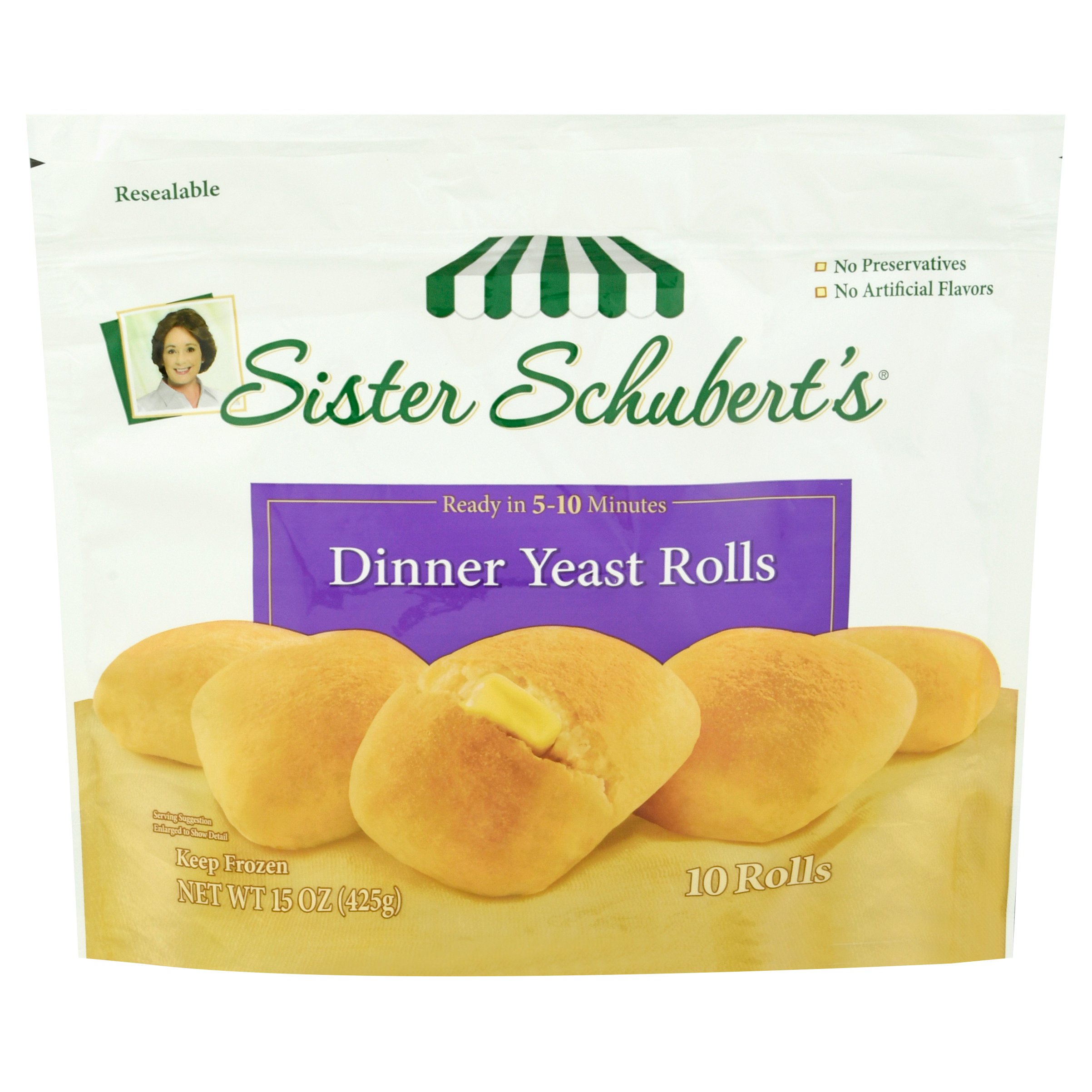 Sister Schubert's Sister Schubert's Dinner Yeast Roll Shop Buns
