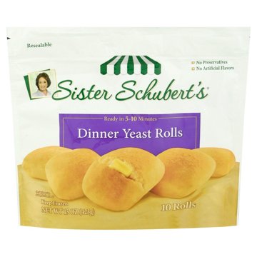 Sister Schubert's Yeast Dinner Rolls, 10 ct