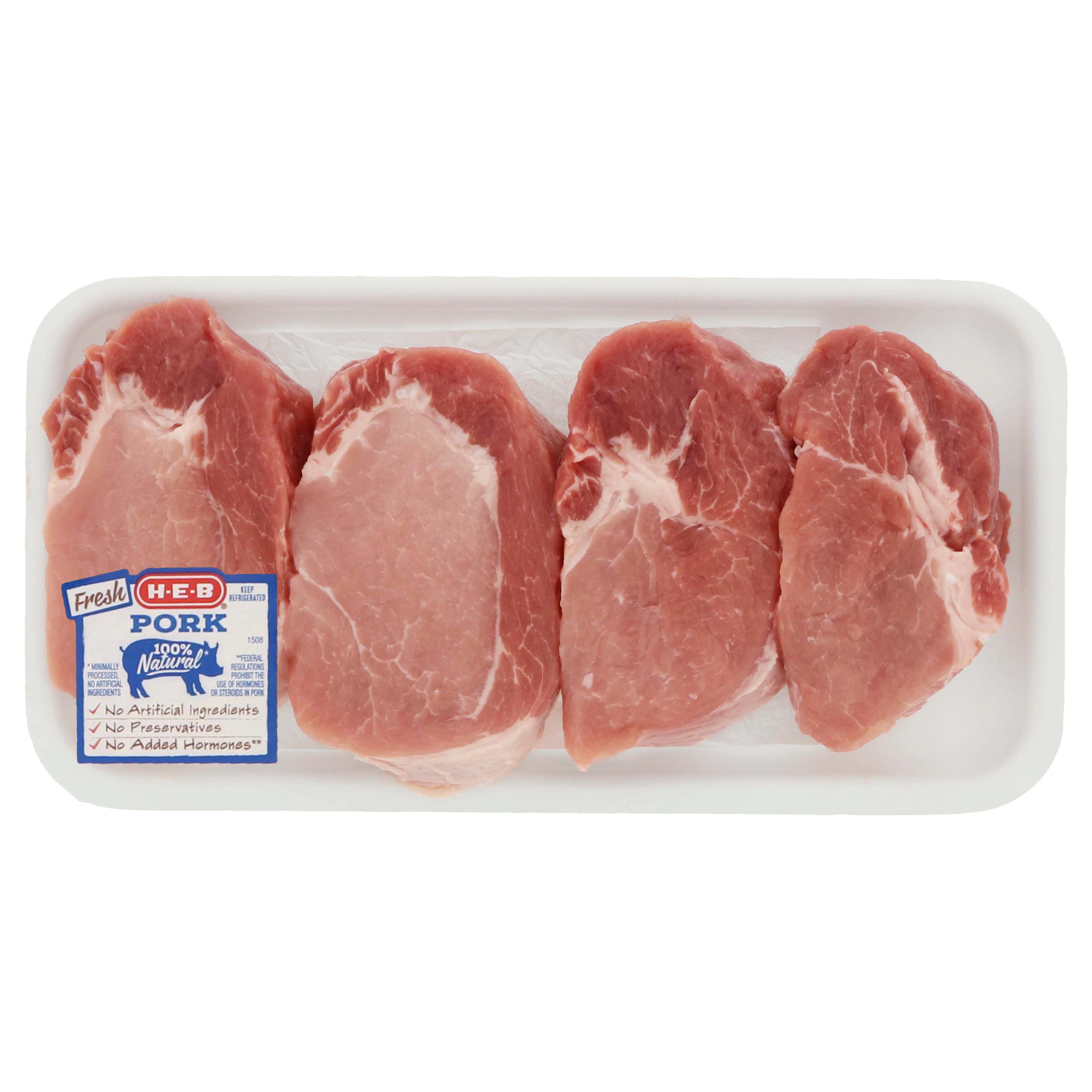 H-E-B Boneless Ribeye Pork Chops - Shop Pork At H-E-B