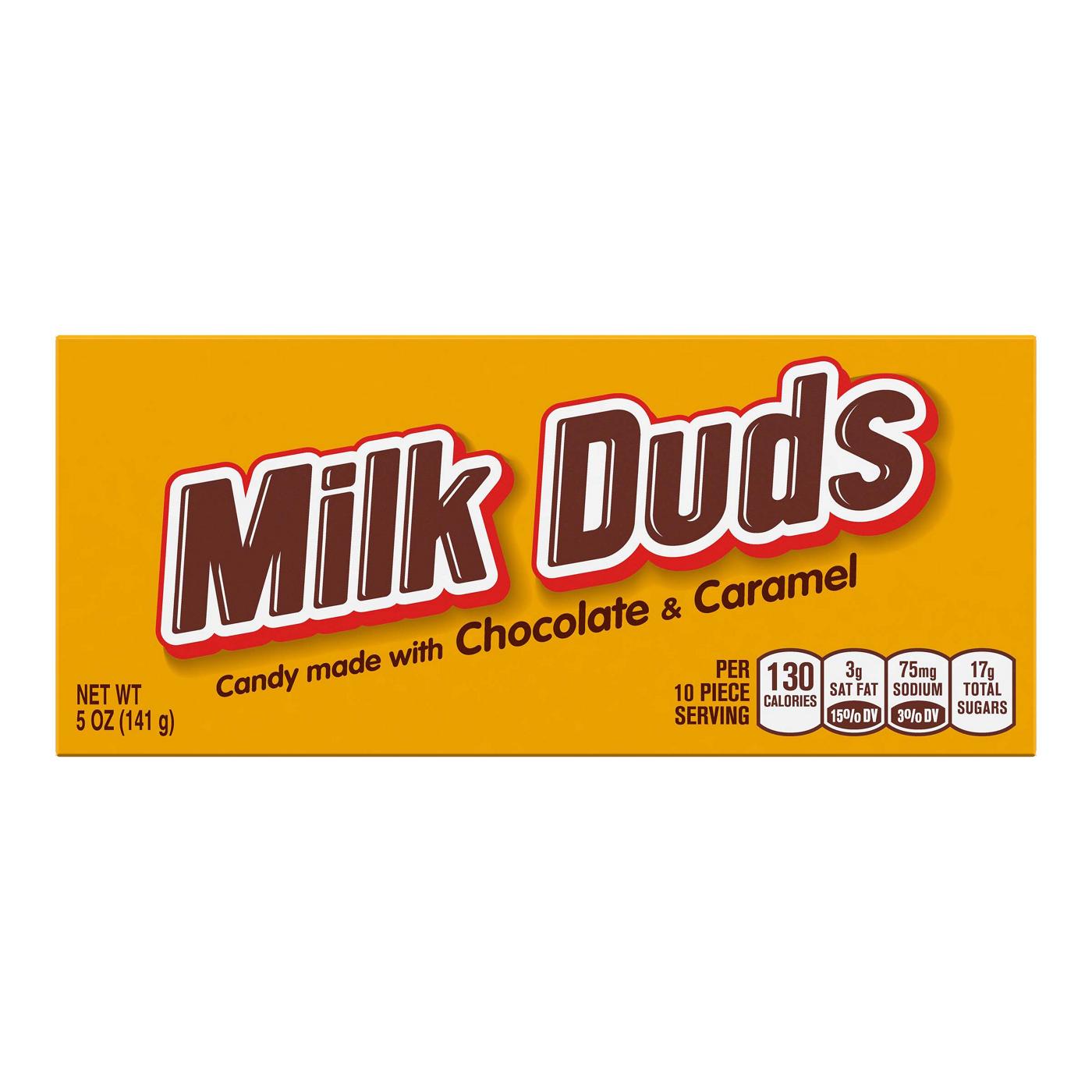 Milk Duds Chocolate & Caramel Candy Theater Box; image 1 of 7