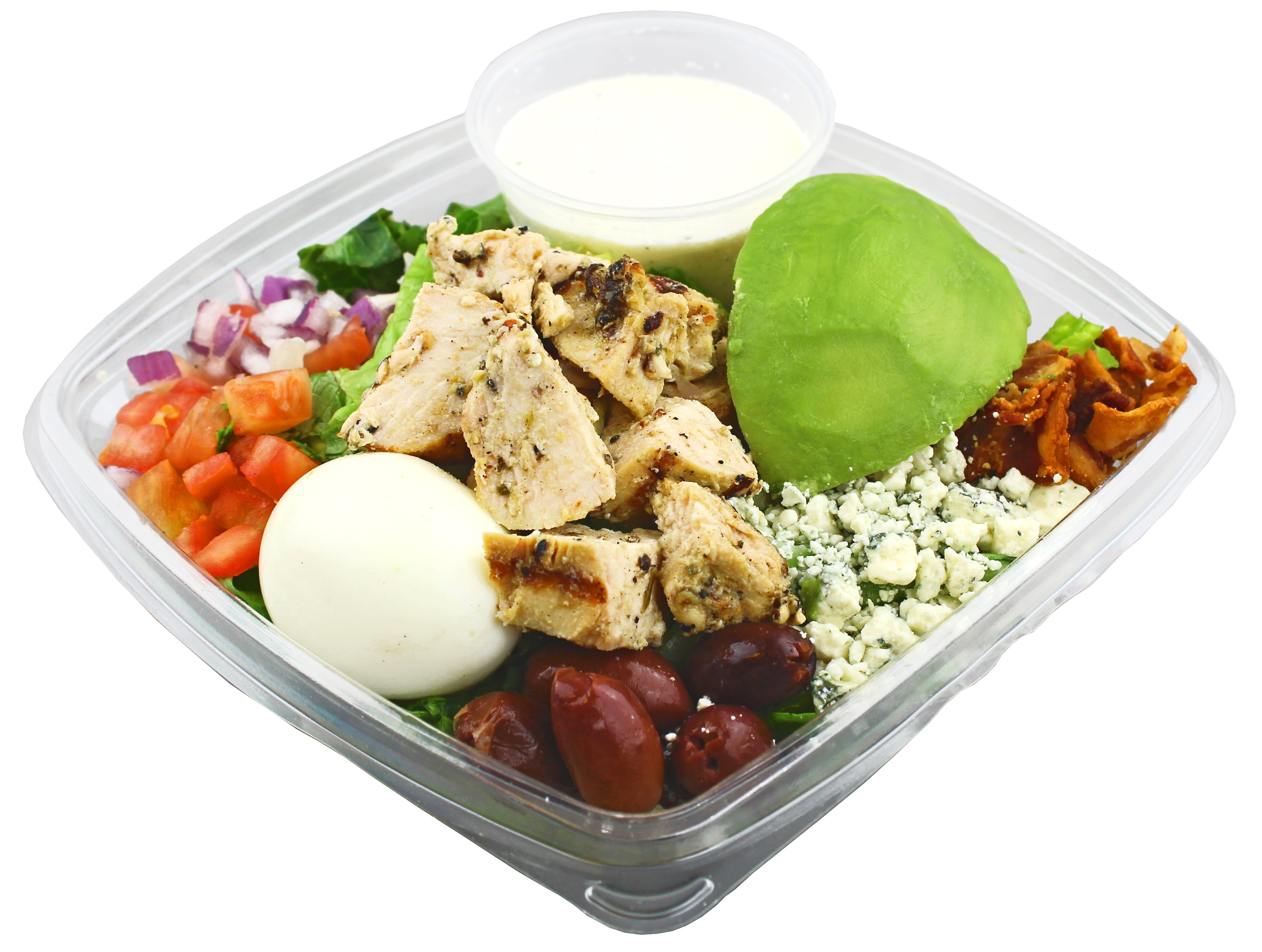 Central Market Grilled Chicken Cobb Salad - Shop Salads At H-E-B