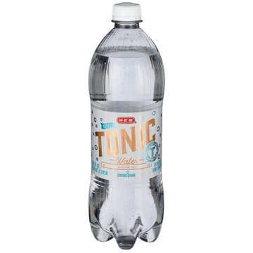 H-E-B Diet Tonic Water, 1 L