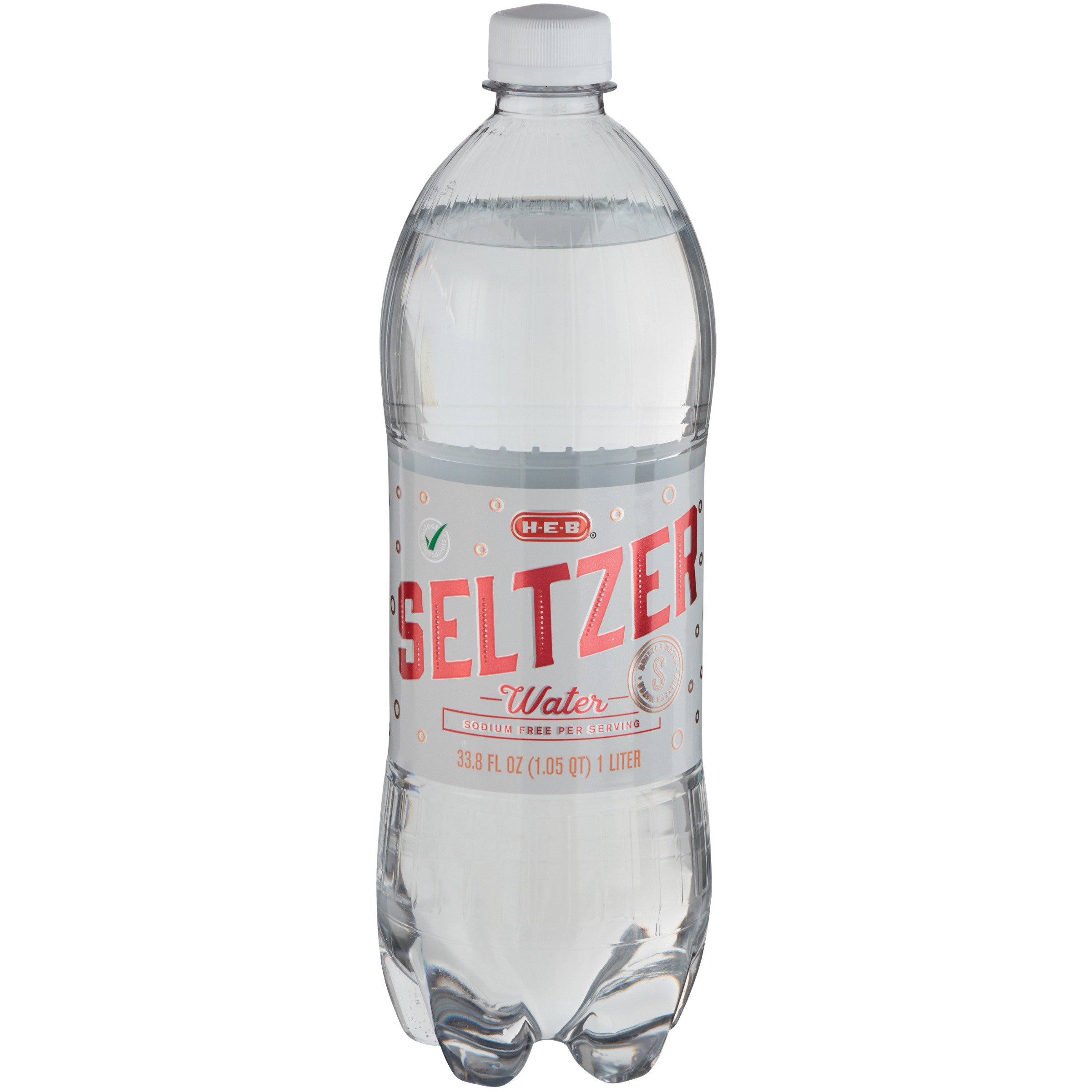 H E B Select Ingredients Seltzer Water Shop Water At H E B