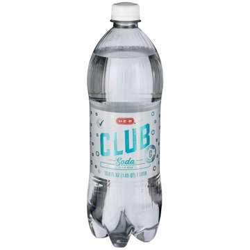 H-E-B Club Soda, 1 L