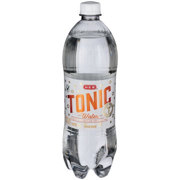 H-E-B Tonic Water, 1 L