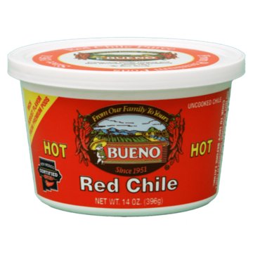 Bueno Frozen Hot Red Chile Puree, 14 oz