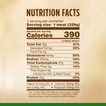 Marie Callender's Grilled Chicken Alfredo Bake Bowl Frozen Meal
