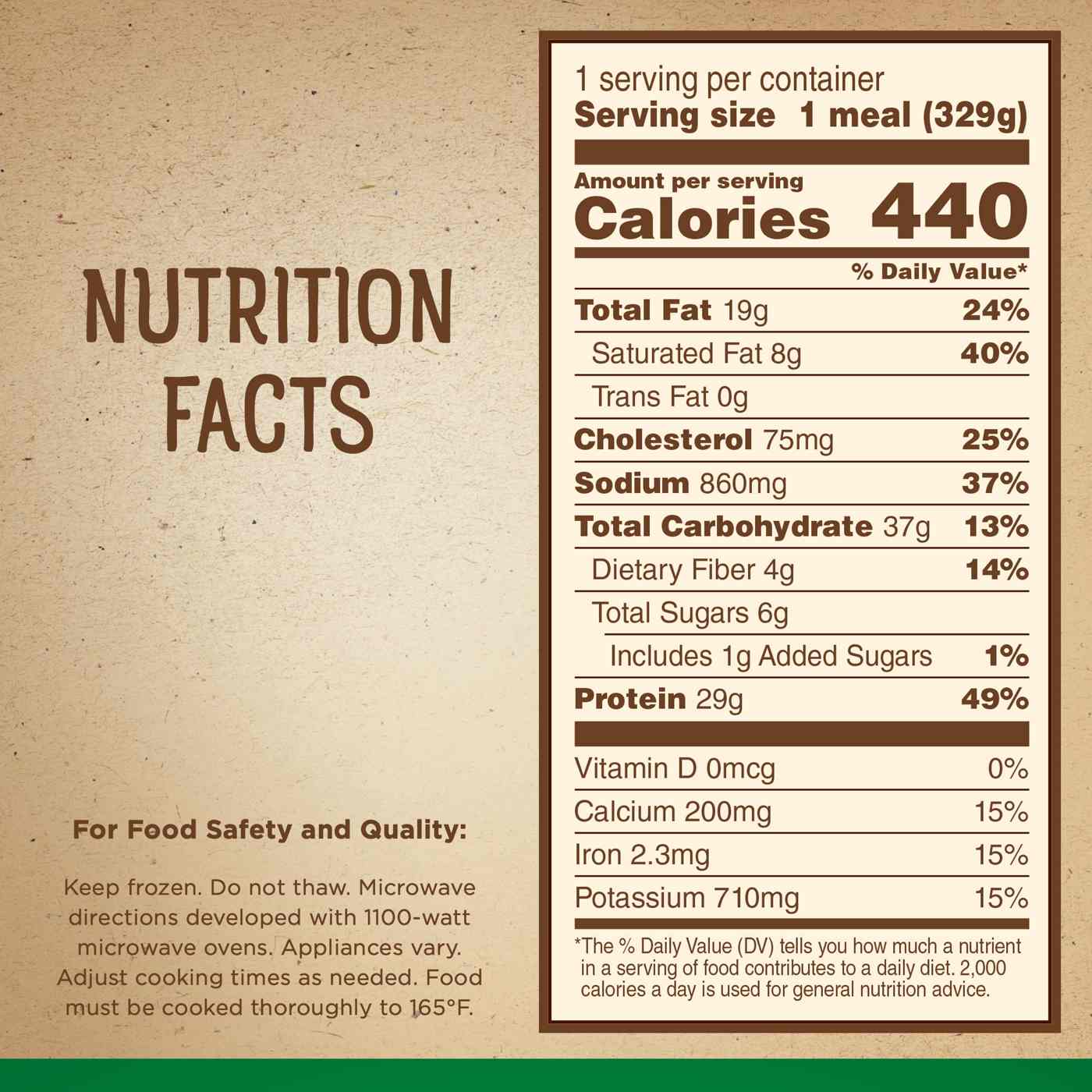 Marie Callender's Grilled Chicken Alfredo Bake Bowl Frozen Meal Shop