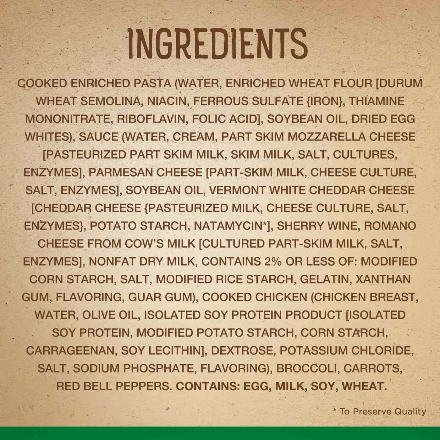 Marie Callender's Grilled Chicken Alfredo Bake Bowl Frozen Meal Shop