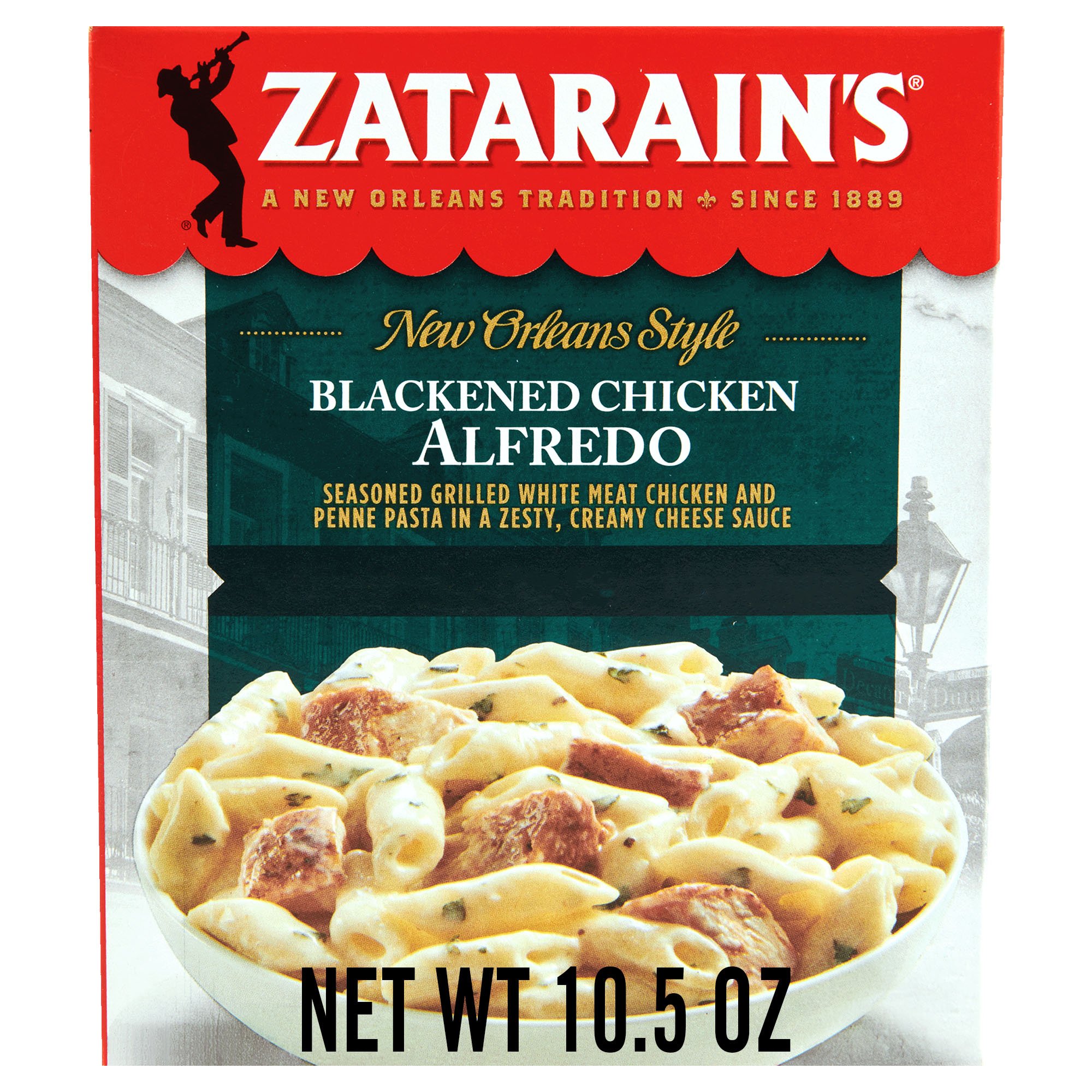 Zatarain's Blackened Chicken Alfredo 