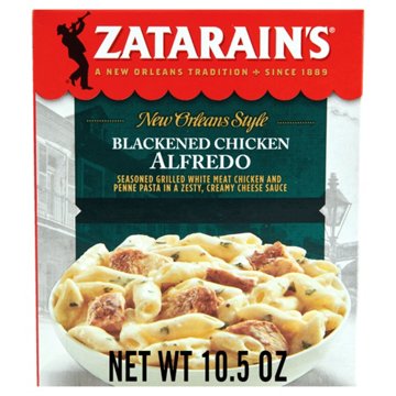 Zatarain's Blackened Chicken Alfredo Frozen Dinner, 10.5 oz