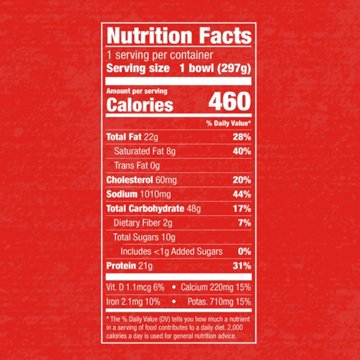 Zatarain's Blackened Chicken Alfredo Frozen Dinner, 10.5 oz