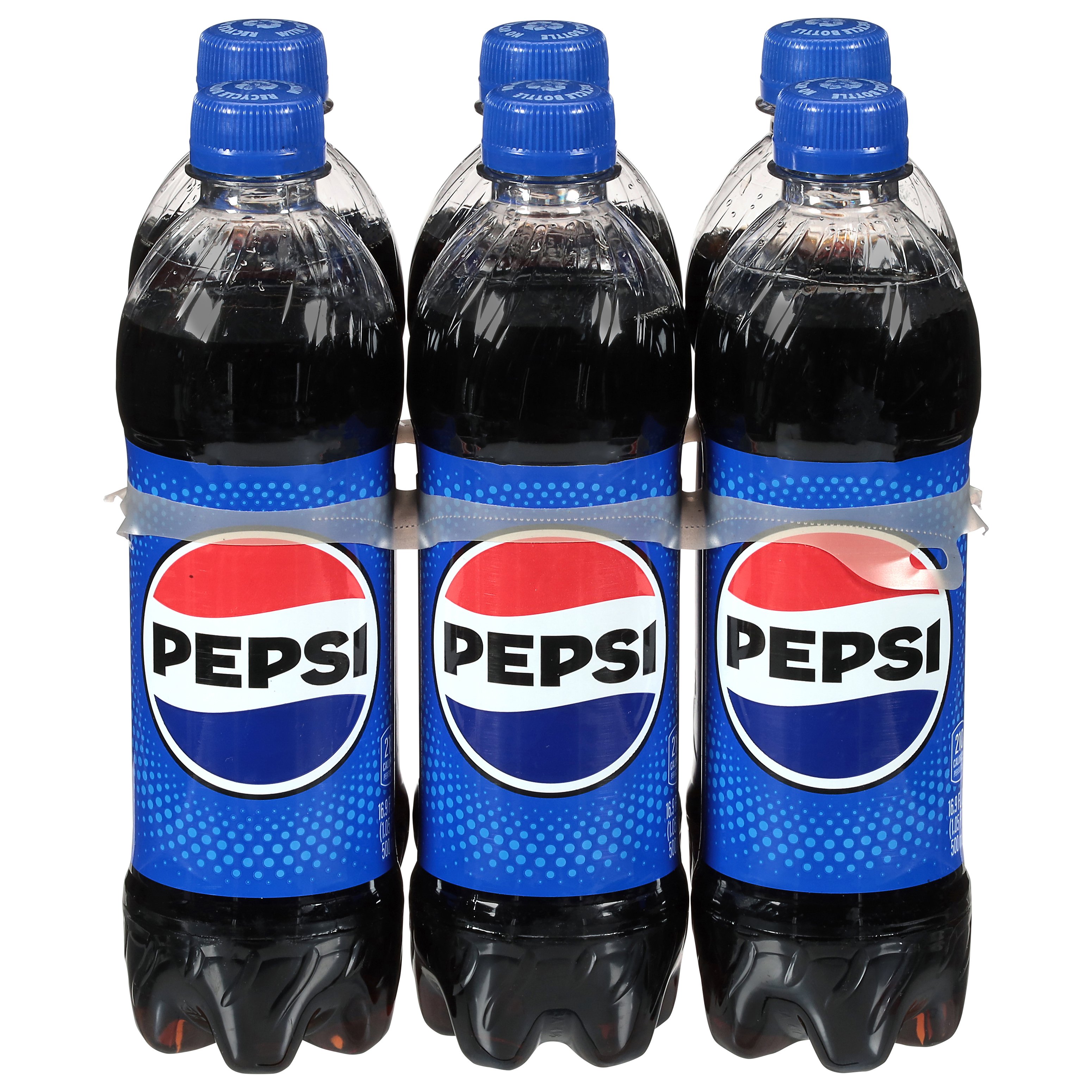 Pepsi Plastic Bottles