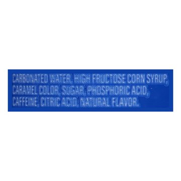 Pepsi Cola Soda Soft Drink 6 pk Bottles