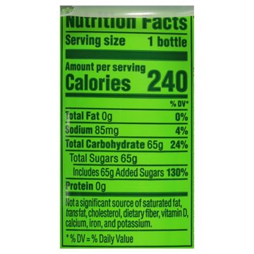 Mountain Dew Citrus Soda 6 pk Bottles