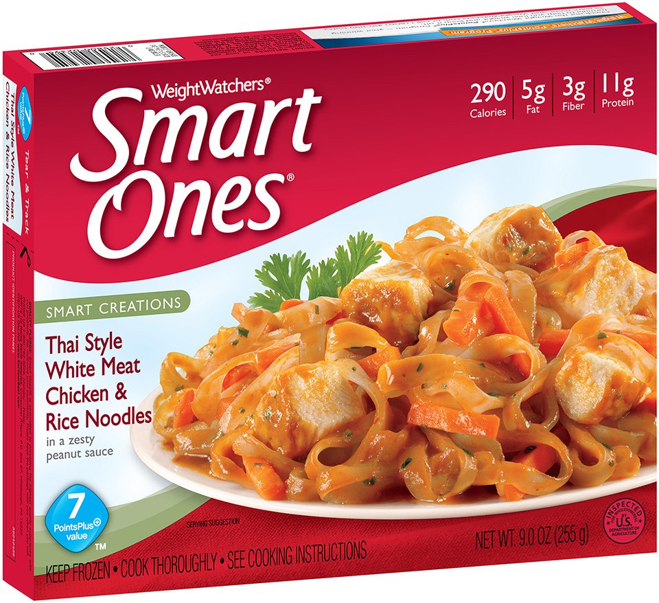 Weight Watchers Smart Ones Smart Creations Thai Style Chicken & Rice