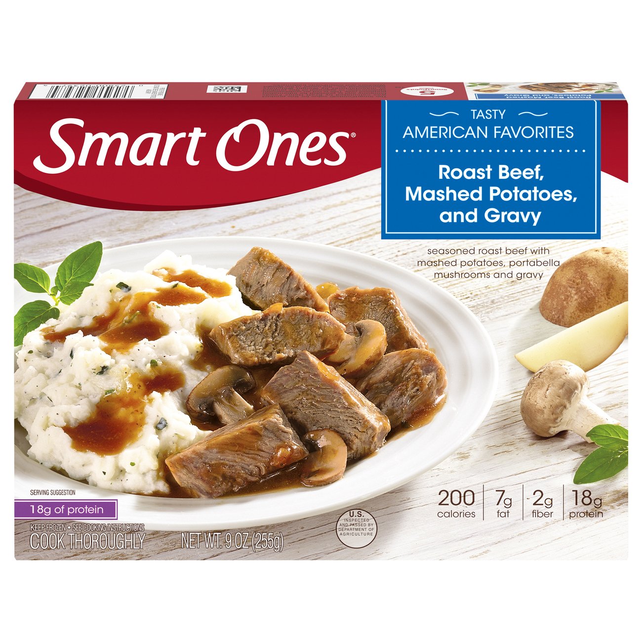 Weight Watchers Smart Ones Smart Creations Roast Beef Mashed Potatoes And Gravy Shop Entrees