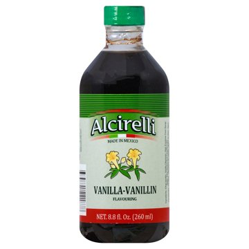 Alcirelli Pure Vanilla Extract, 8.8 oz