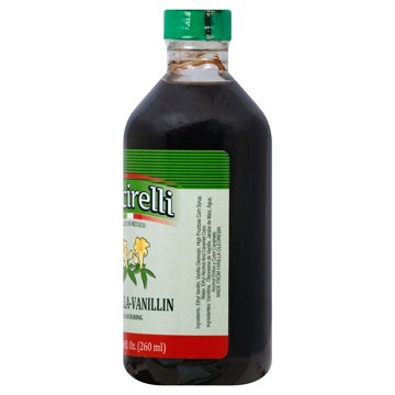 Alcirelli Pure Vanilla Extract, 8.8 oz