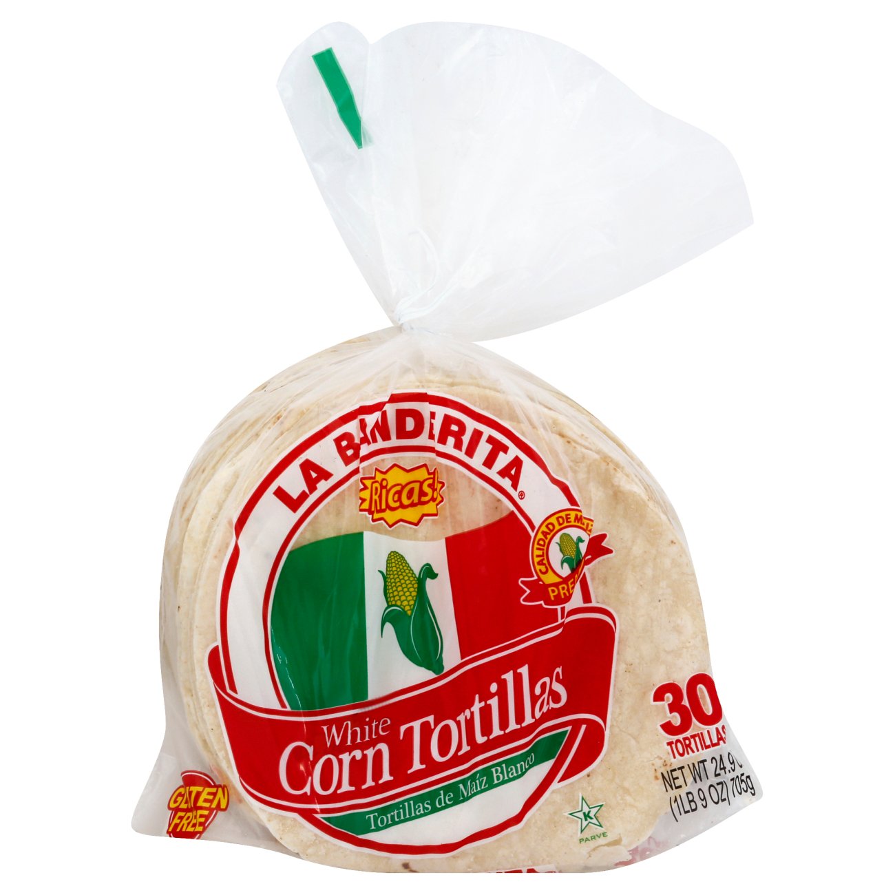 La Banderita White Corn Tortillas Shop Tortillas at HEB