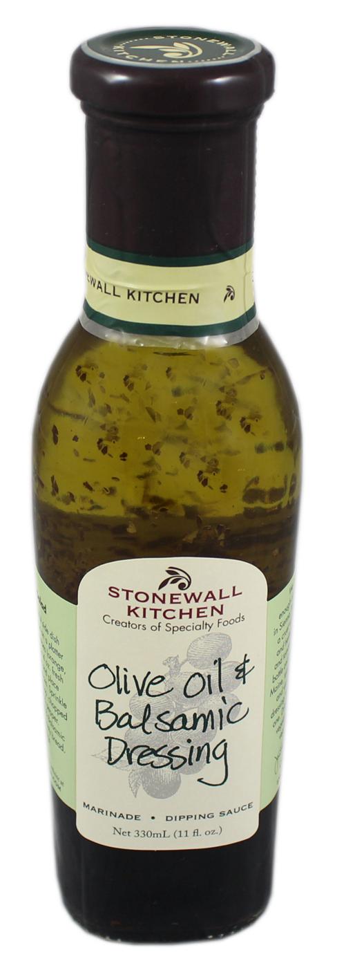 Stonewall Kitchen Olive Oil and Balsamic Dressing; image 1 of 2