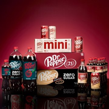 Dr Pepper Soda 24 pk Cans